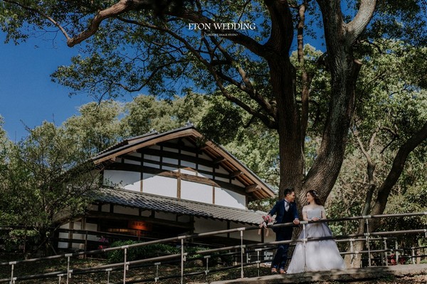 旅拍婚紗,台北婚紗,海外婚紗,台灣拍婚紗,一滴水紀念館婚紗照